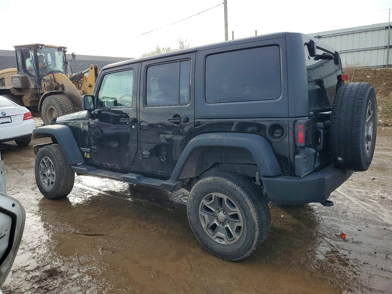 2016 JEEP WRANGLER UNLIMITED RUBICON photo 2