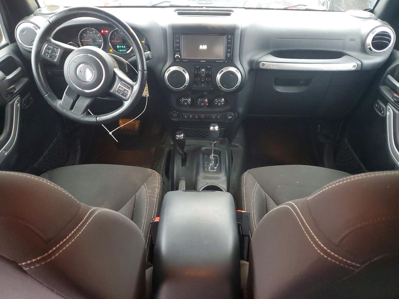 2016 JEEP WRANGLER UNLIMITED RUBICON photo 8
