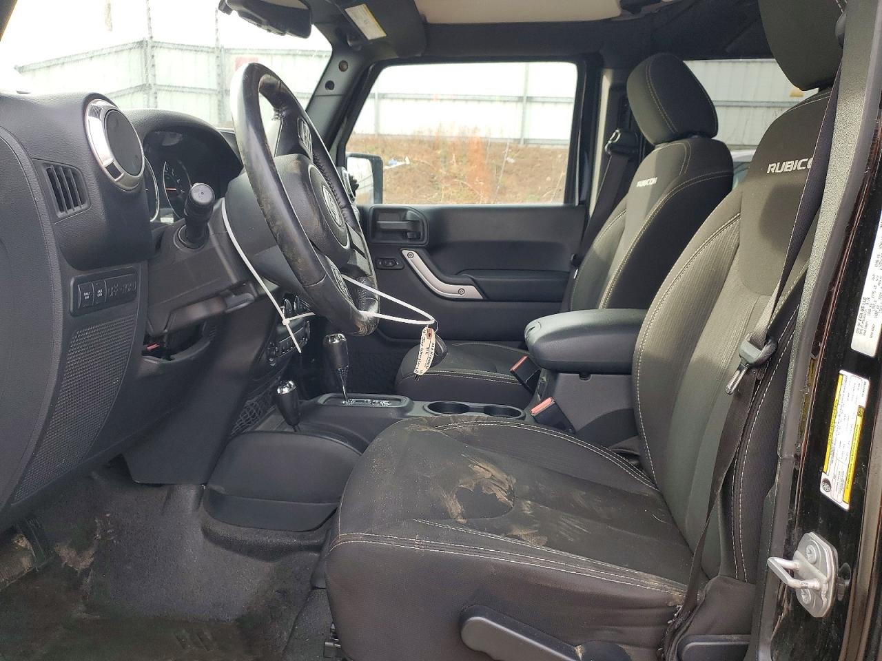 2016 JEEP WRANGLER UNLIMITED RUBICON photo 7