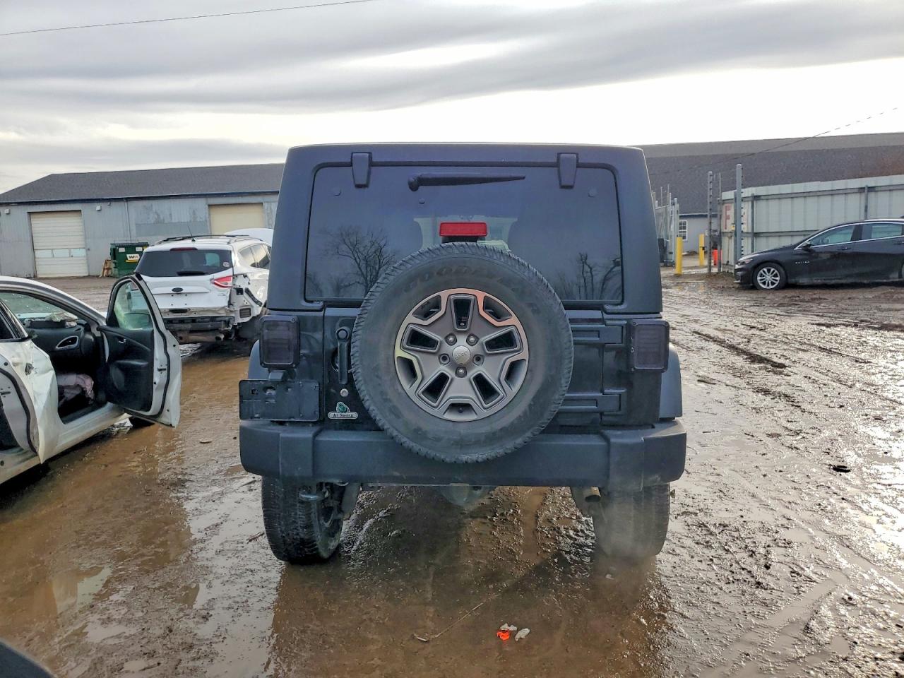 2016 JEEP WRANGLER UNLIMITED RUBICON photo 6