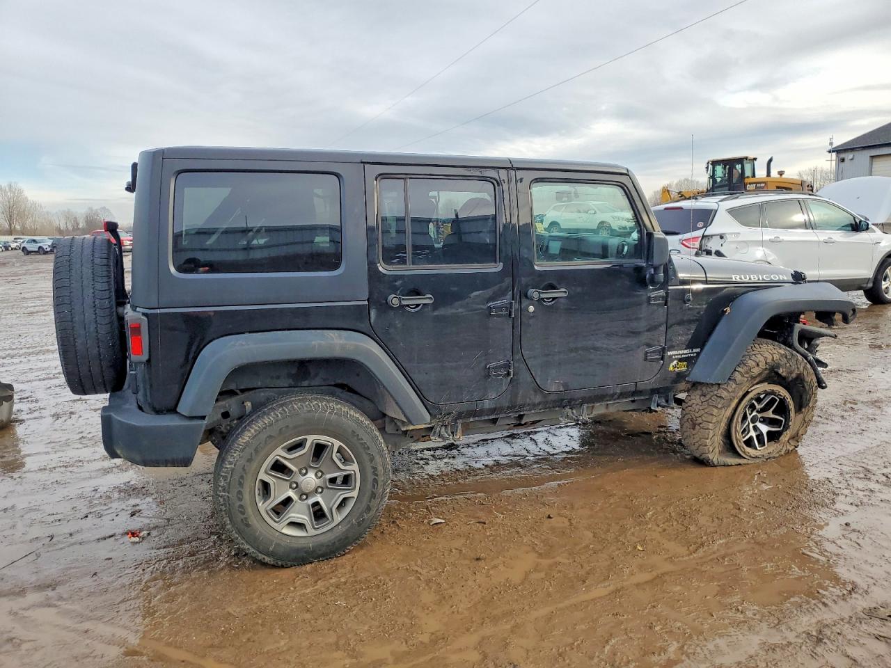 2016 JEEP WRANGLER UNLIMITED RUBICON photo 3