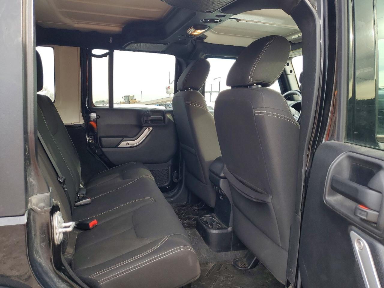 2016 JEEP WRANGLER UNLIMITED RUBICON photo 11