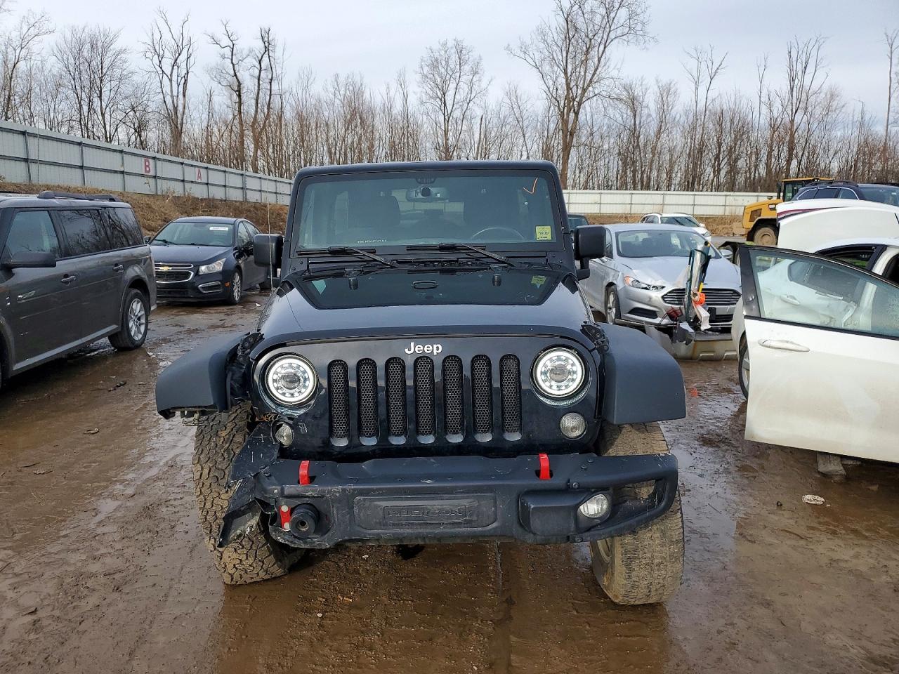2016 JEEP WRANGLER UNLIMITED RUBICON photo 5