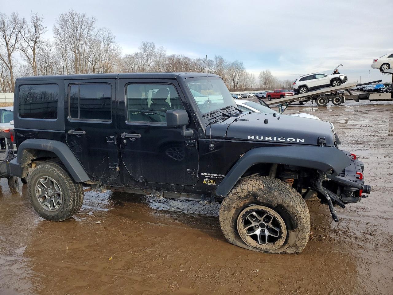 2016 JEEP WRANGLER UNLIMITED RUBICON photo 4