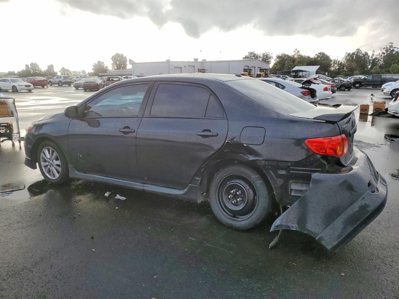2010 TOYOTA COROLLA BASE photo 2