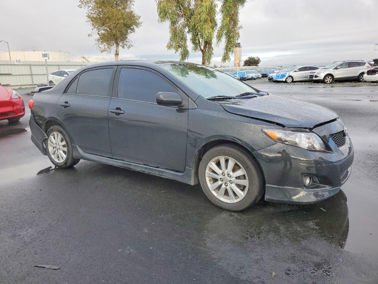 2010 TOYOTA COROLLA BASE photo 4