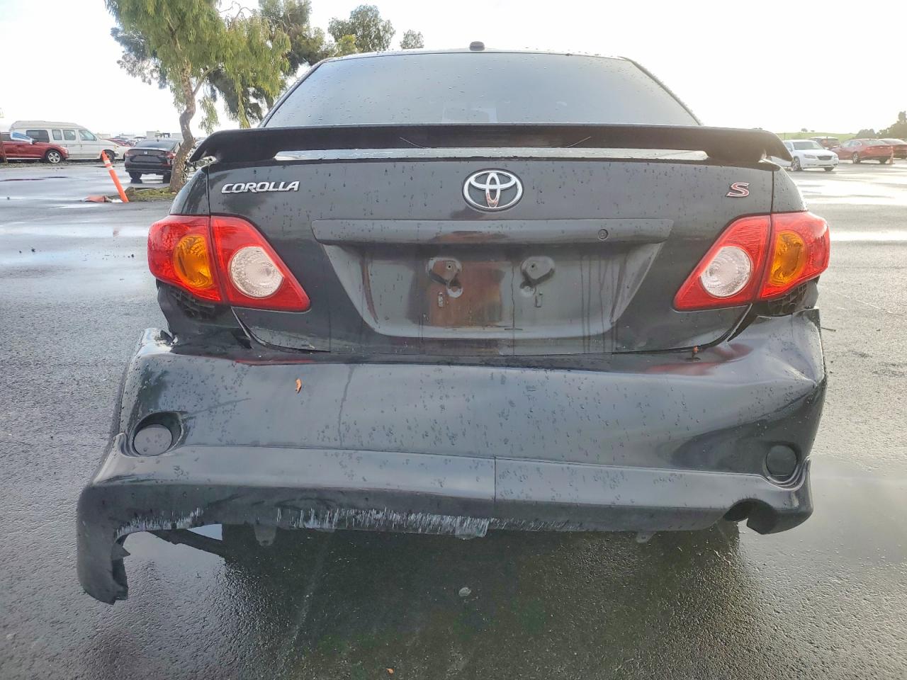 2010 TOYOTA COROLLA BASE photo 6