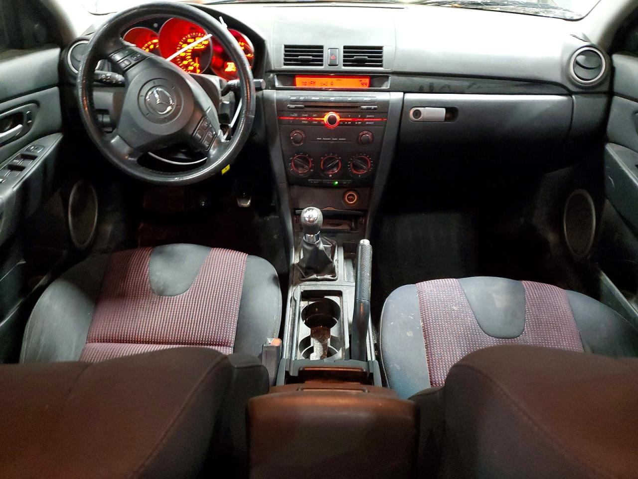 2006 MAZDA 3 HATCHBACK photo 8
