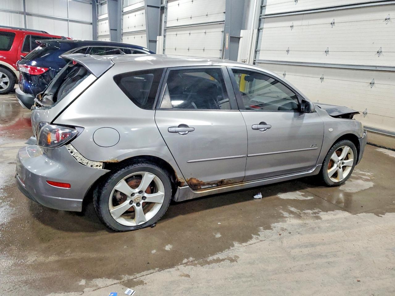 2006 MAZDA 3 HATCHBACK photo 3