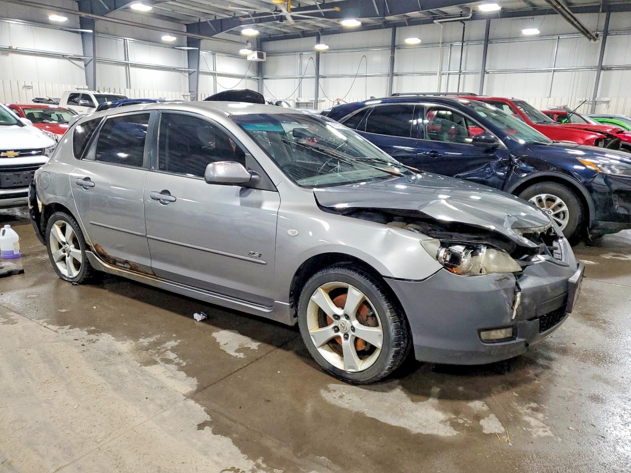 2006 MAZDA 3 HATCHBACK photo 4