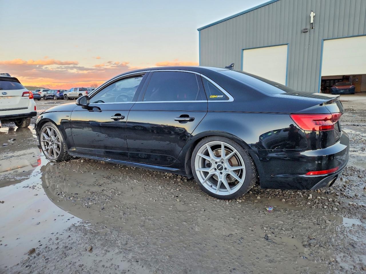 2017 AUDI A4 PREMIUM PLUS photo 2