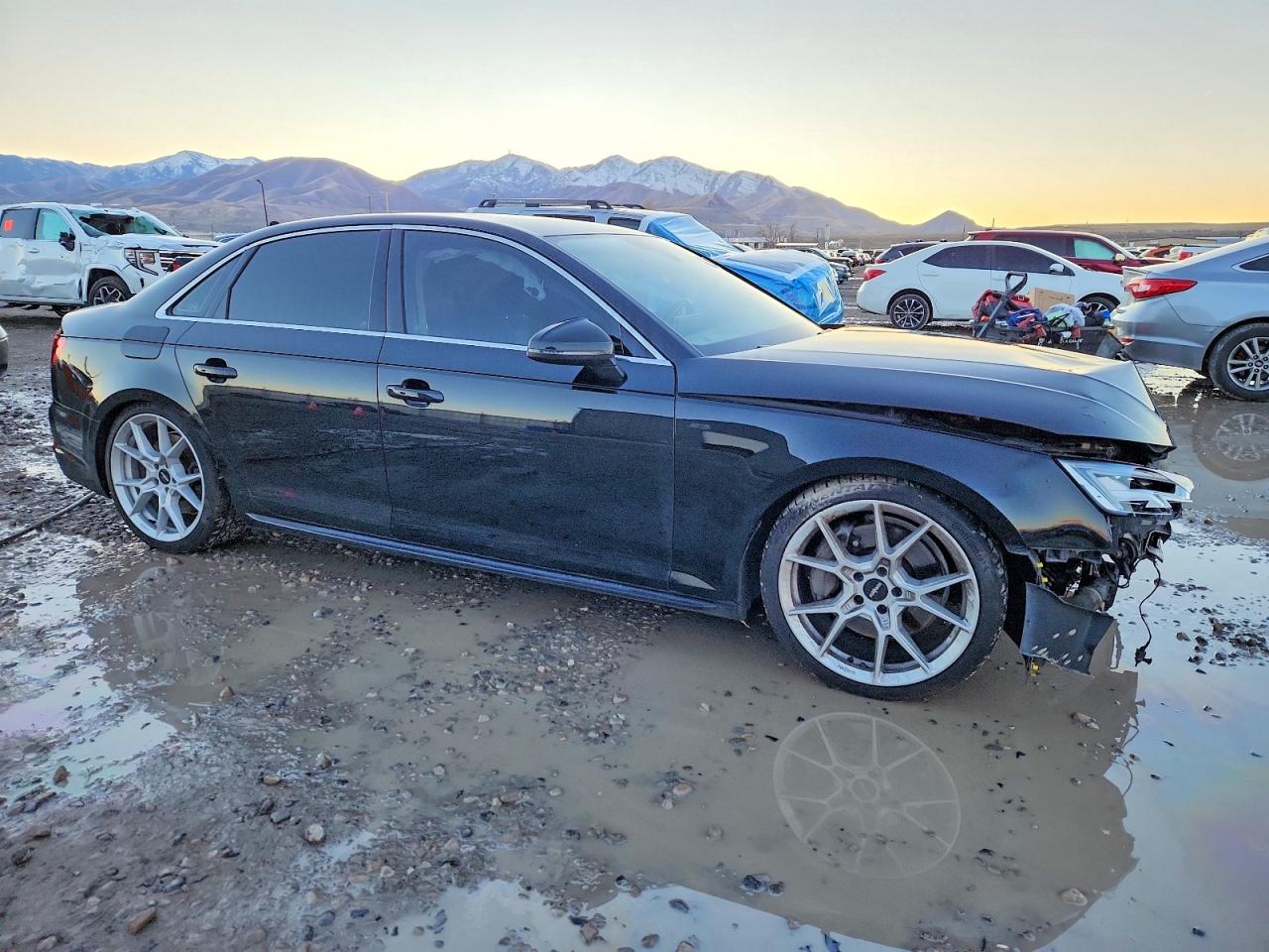 2017 AUDI A4 PREMIUM PLUS photo 4