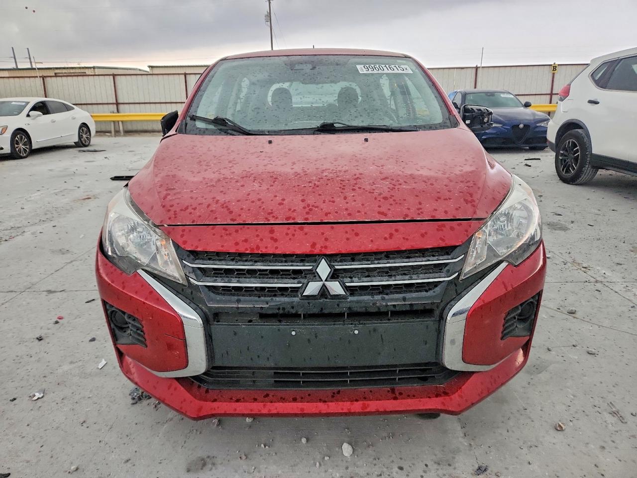 2022 MITSUBISHI MIRAGE ES photo 5