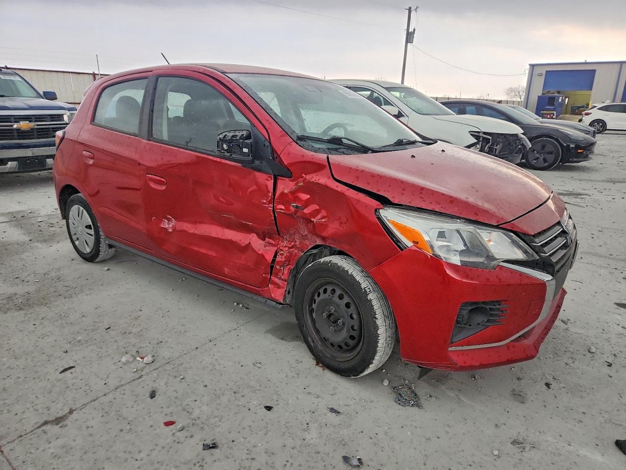 2022 MITSUBISHI MIRAGE ES photo 4