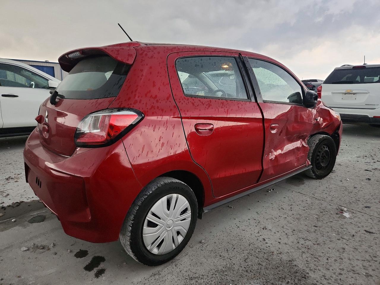 2022 MITSUBISHI MIRAGE ES photo 3