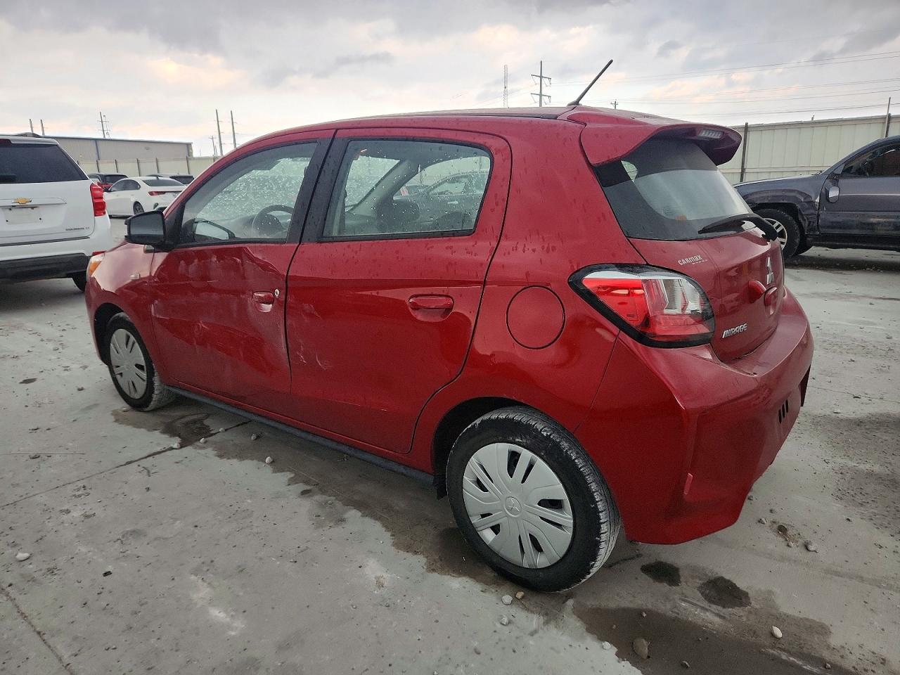 2022 MITSUBISHI MIRAGE ES photo 2
