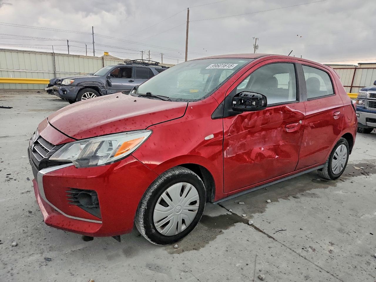 2022 MITSUBISHI MIRAGE