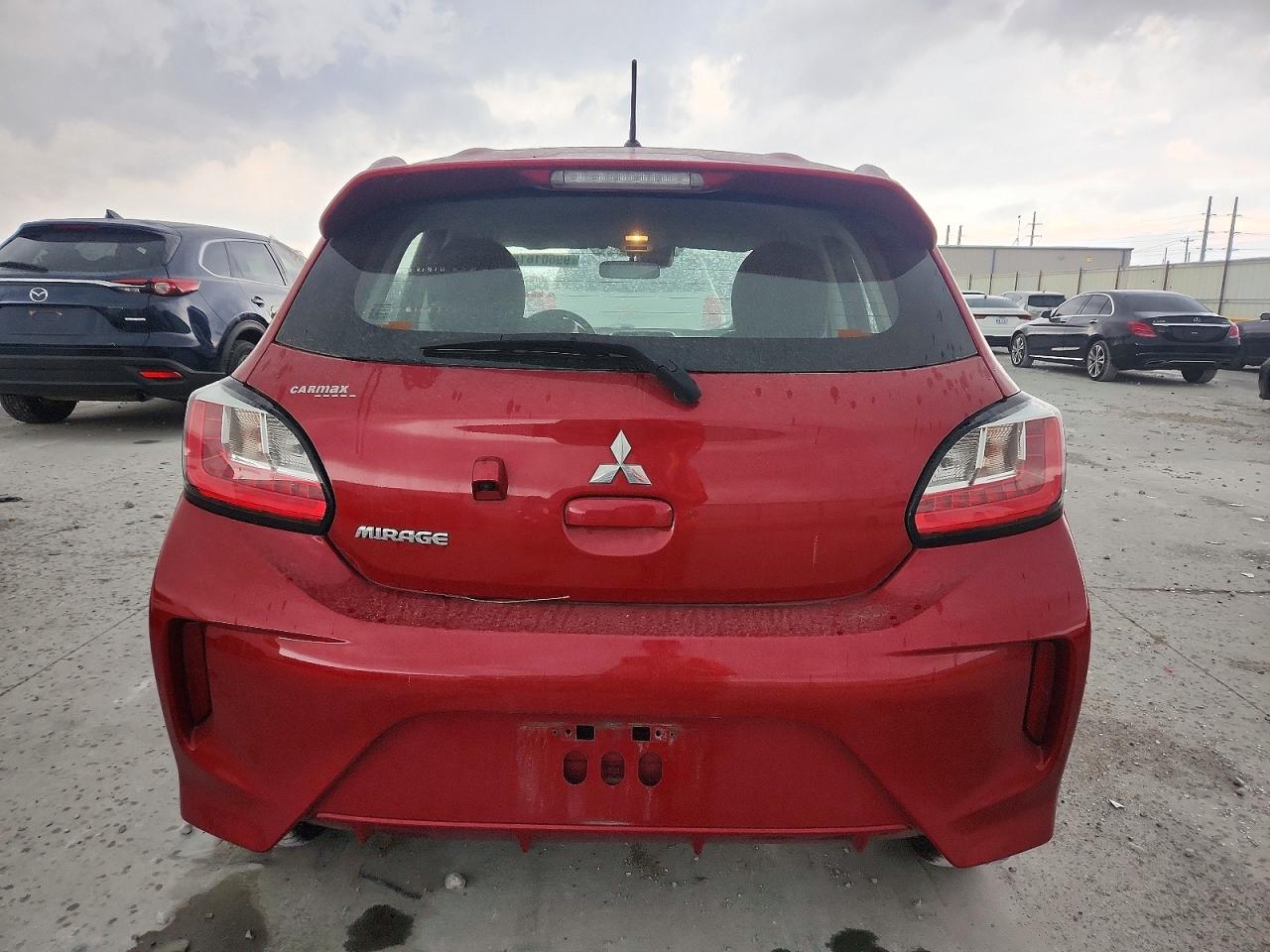 2022 MITSUBISHI MIRAGE ES photo 6