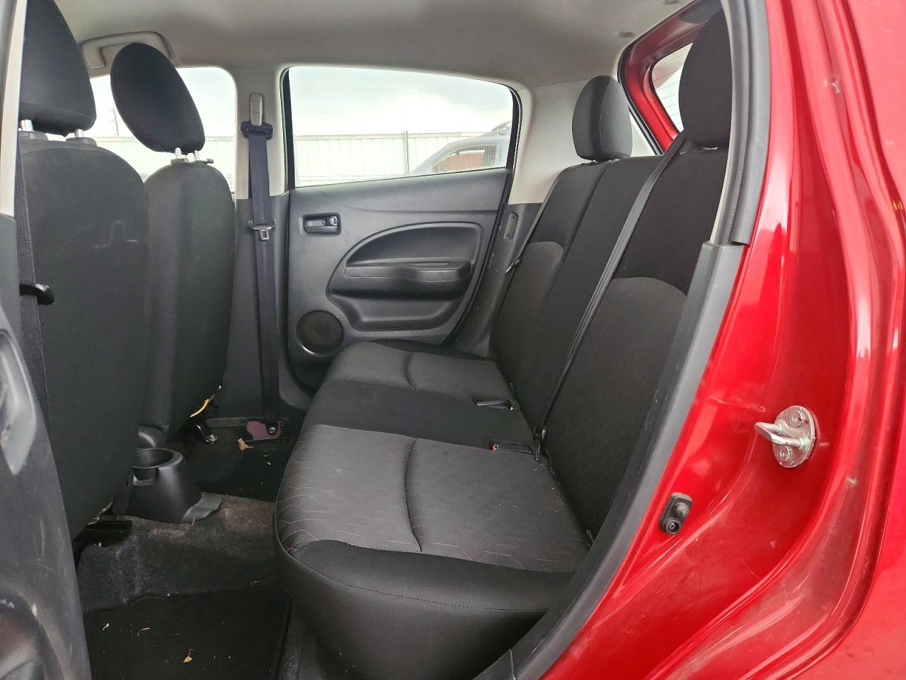 2022 MITSUBISHI MIRAGE ES photo 10