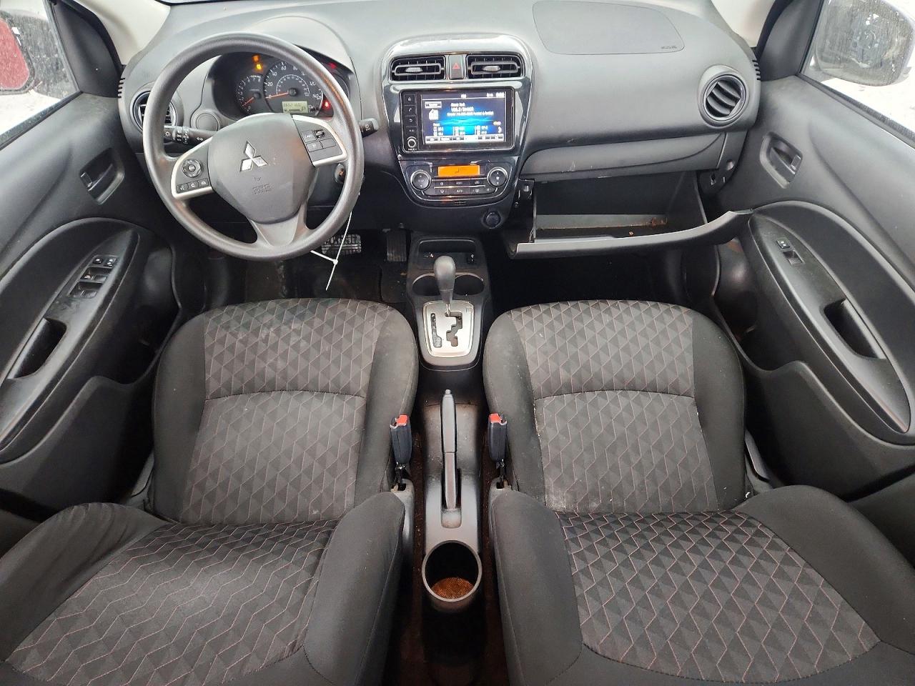2022 MITSUBISHI MIRAGE ES photo 8