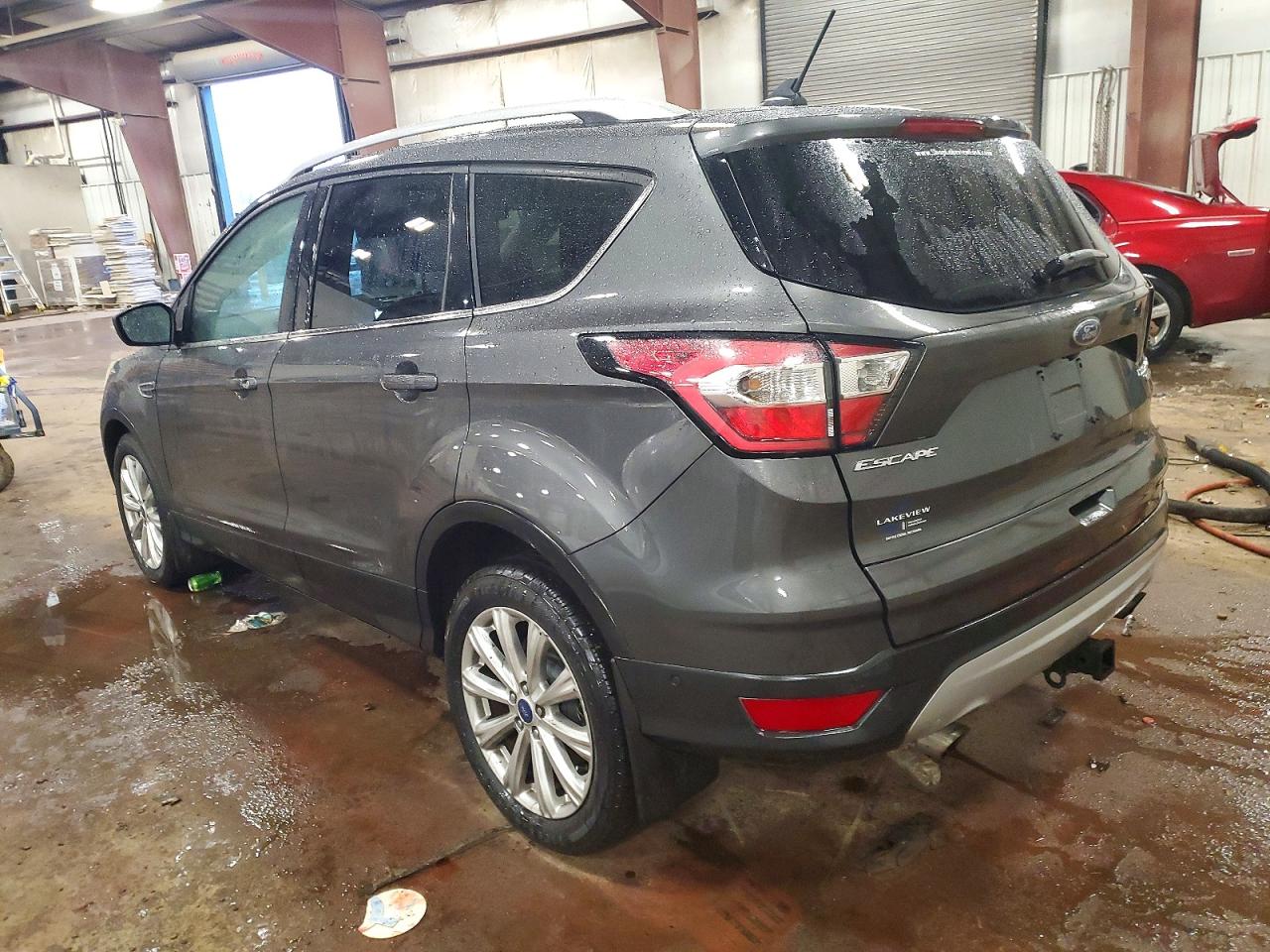 2018 FORD ESCAPE TITANIUM photo 2