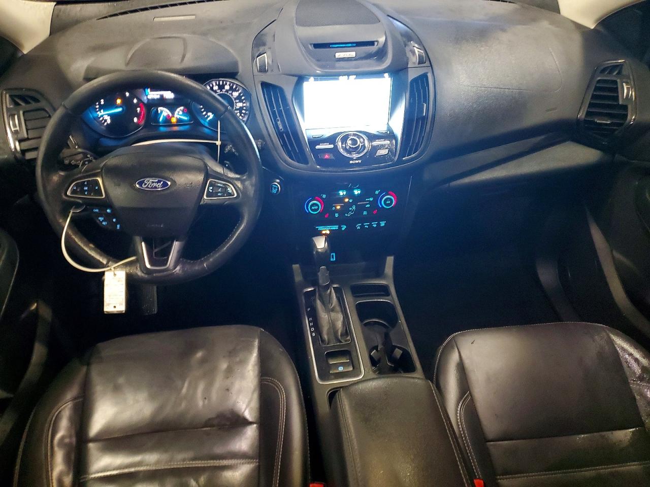 2018 FORD ESCAPE TITANIUM photo 8