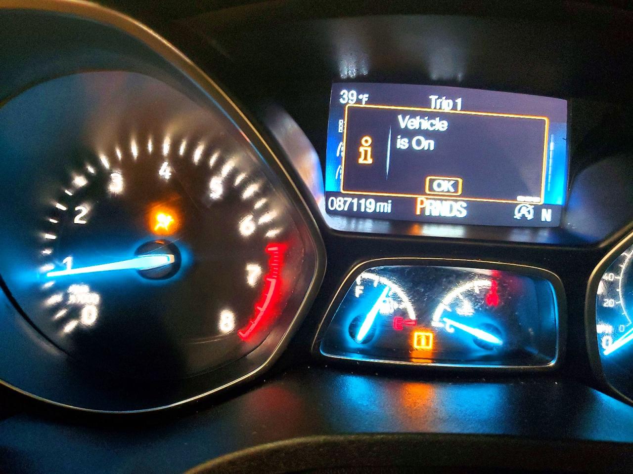 2018 FORD ESCAPE TITANIUM photo 9