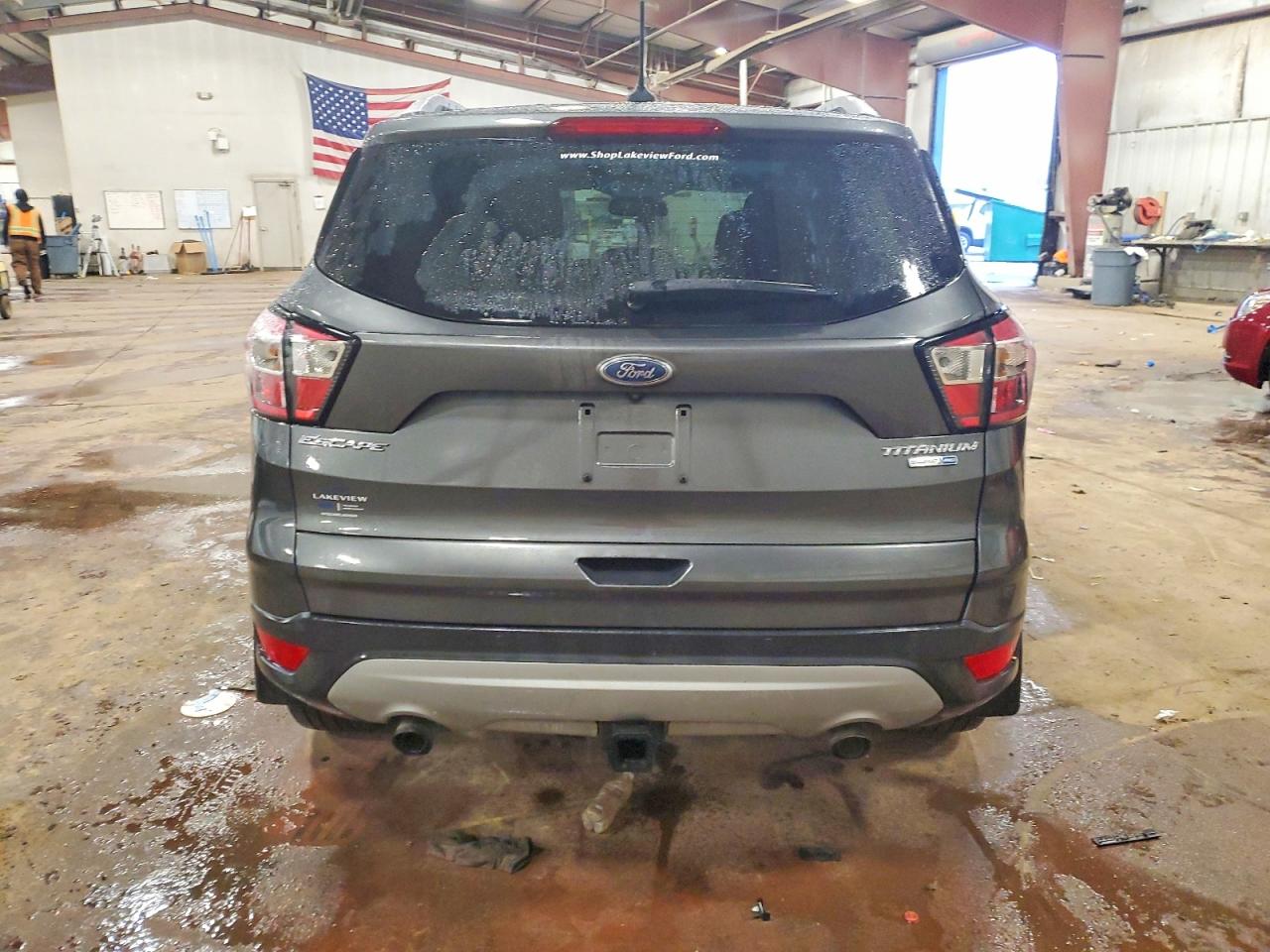 2018 FORD ESCAPE TITANIUM photo 6