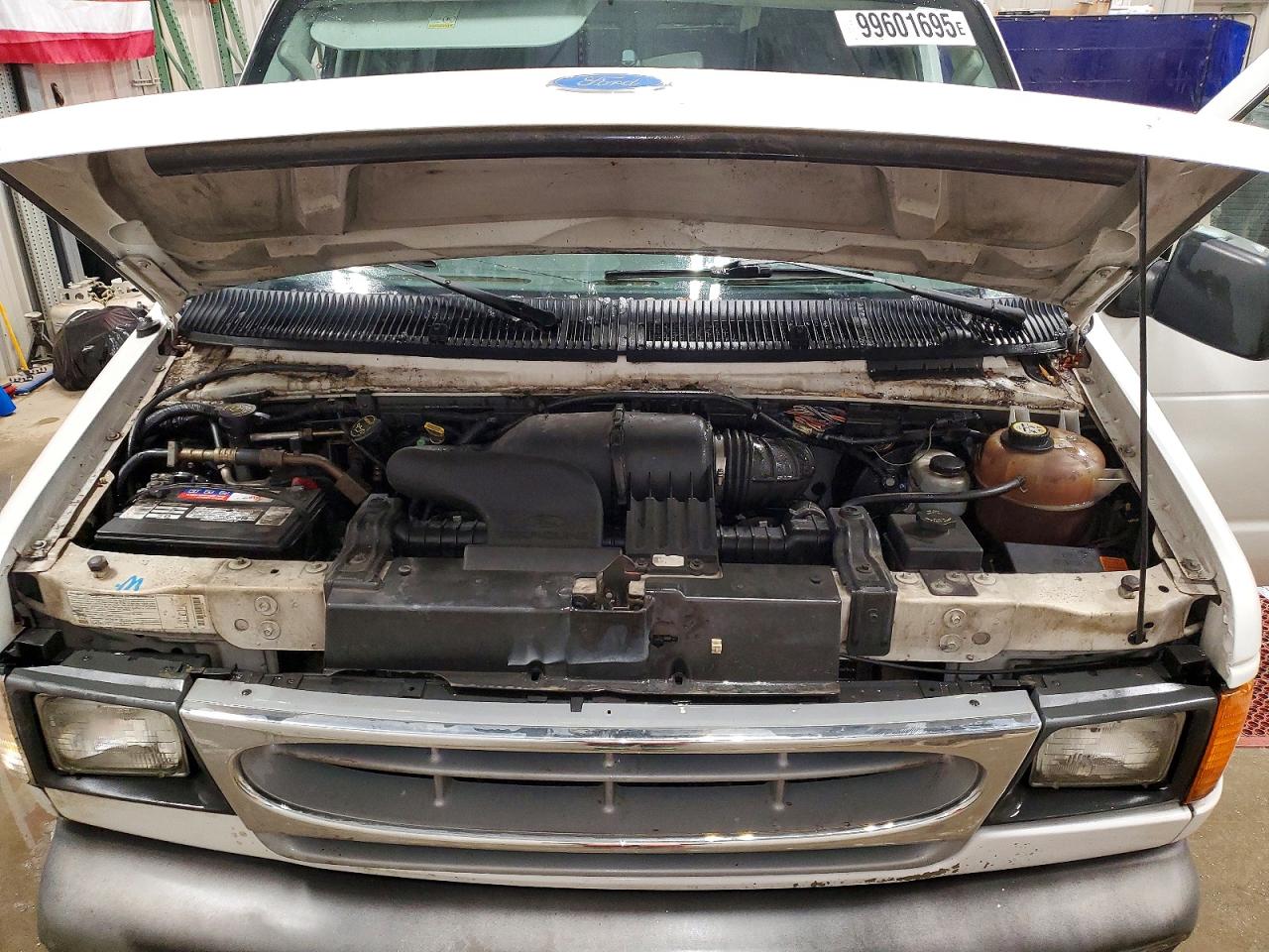 2003 FORD ECONOLINE E350 SUPER DUTY WAGON photo 12
