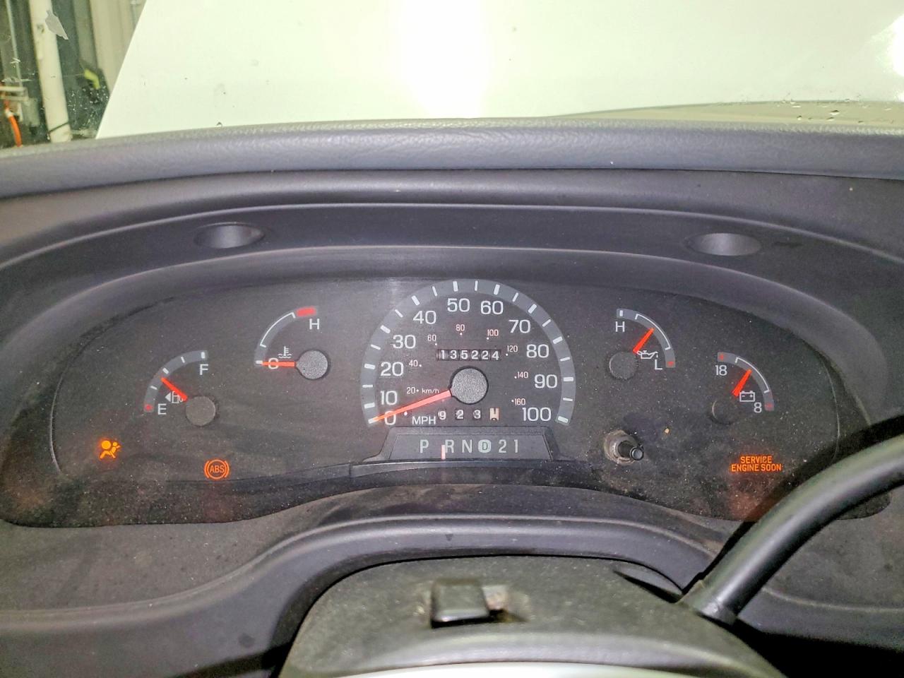 2003 FORD ECONOLINE E350 SUPER DUTY WAGON photo 9