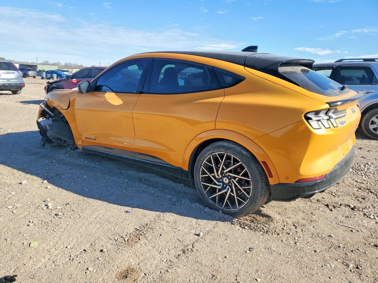 2021 FORD MUSTANG MACH-E GT photo 2