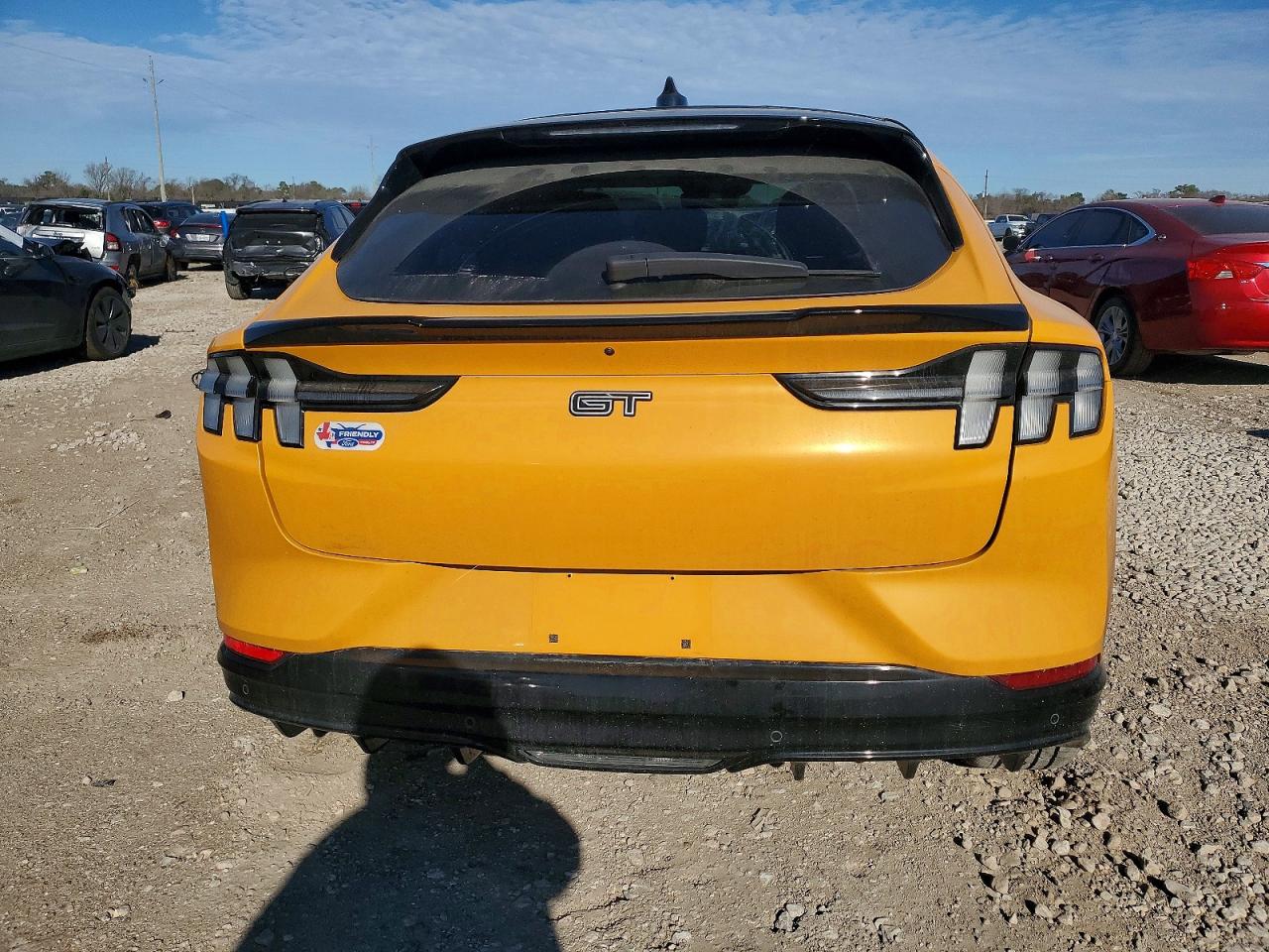2021 FORD MUSTANG MACH-E GT photo 6