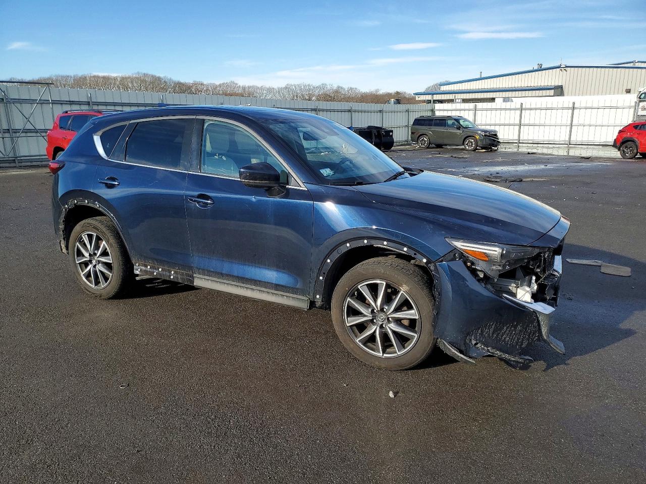 2017 MAZDA CX-5 GRAND TOURING photo 4