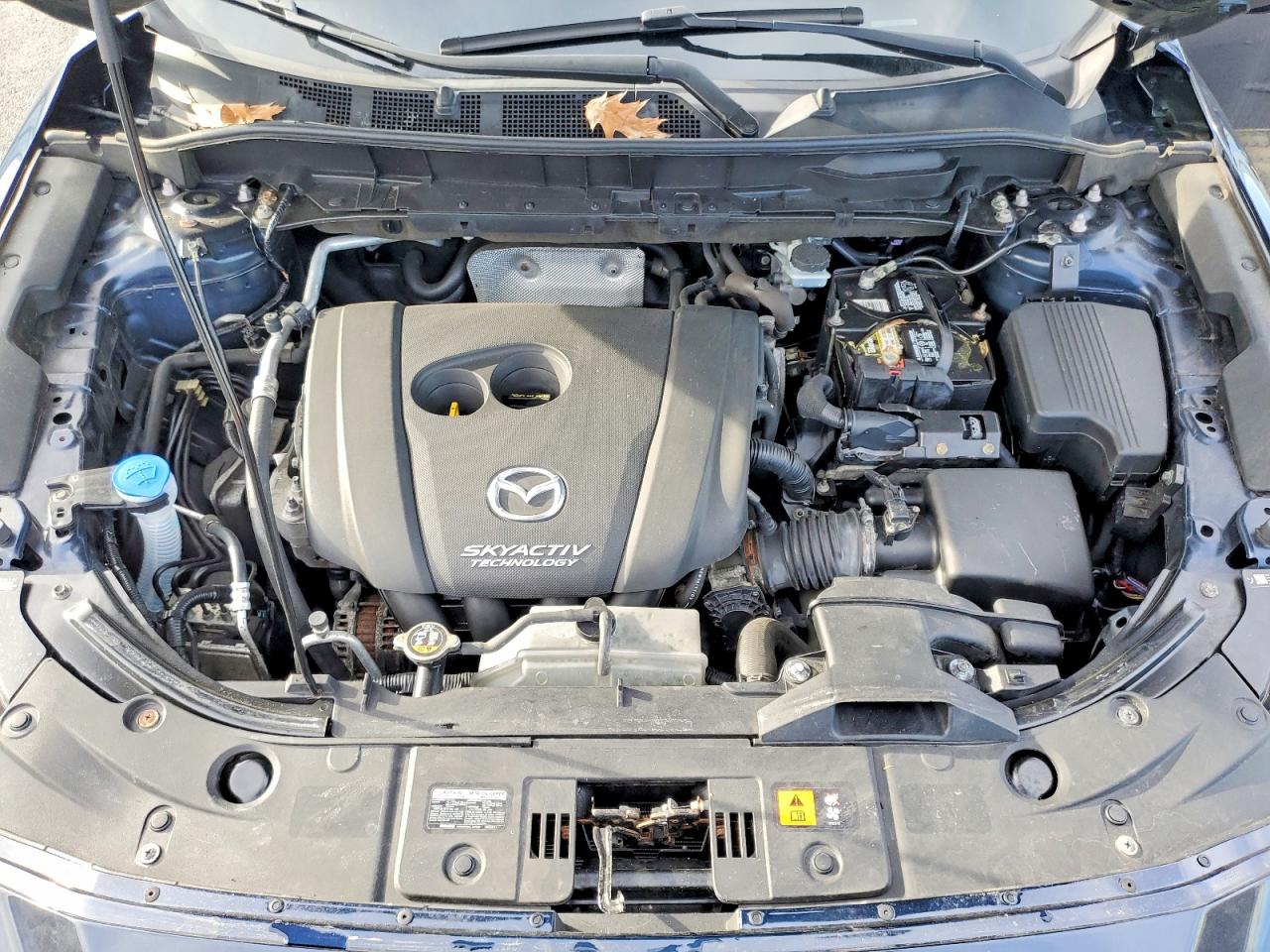 2017 MAZDA CX-5 GRAND TOURING photo 12