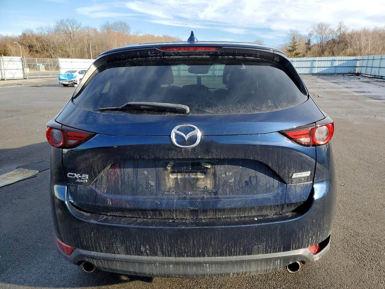 2017 MAZDA CX-5 GRAND TOURING photo 6