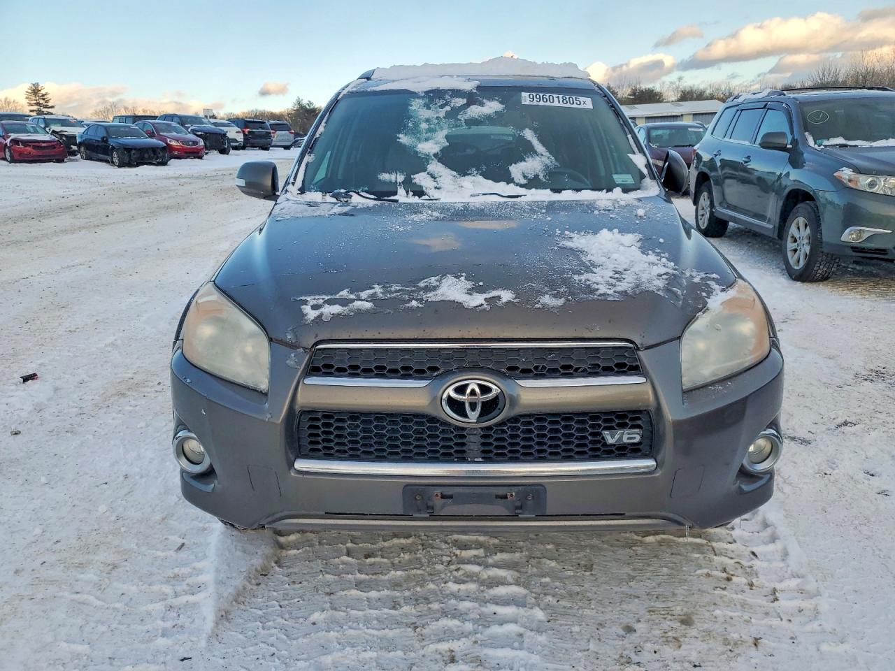 2010 TOYOTA RAV4 LIMITED photo 5
