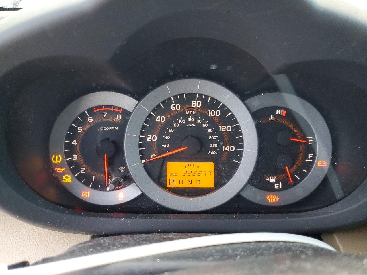 2010 TOYOTA RAV4 LIMITED photo 9