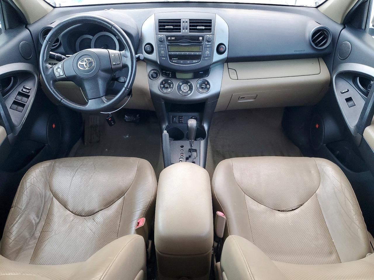 2010 TOYOTA RAV4 LIMITED photo 8