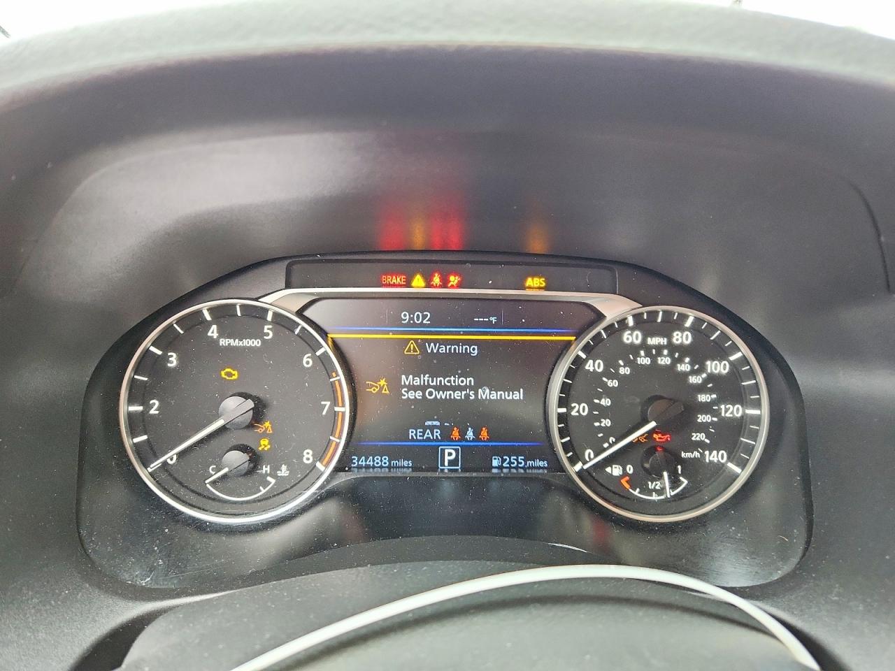 2025 NISSAN ALTIMA SV photo 9
