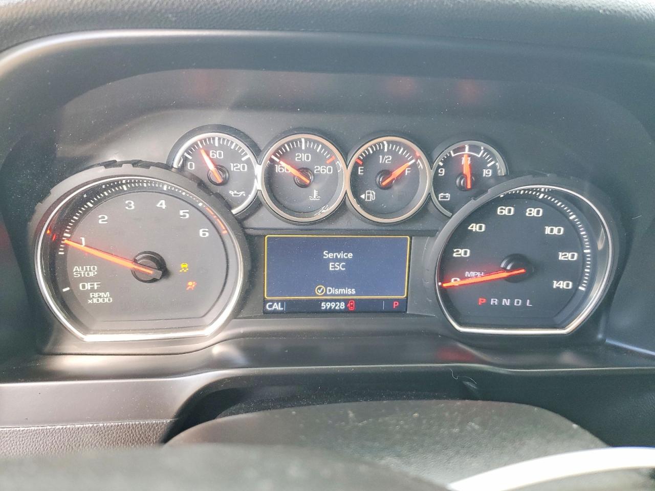 2020 CHEVROLET SILVERADO C1500 LT photo 9