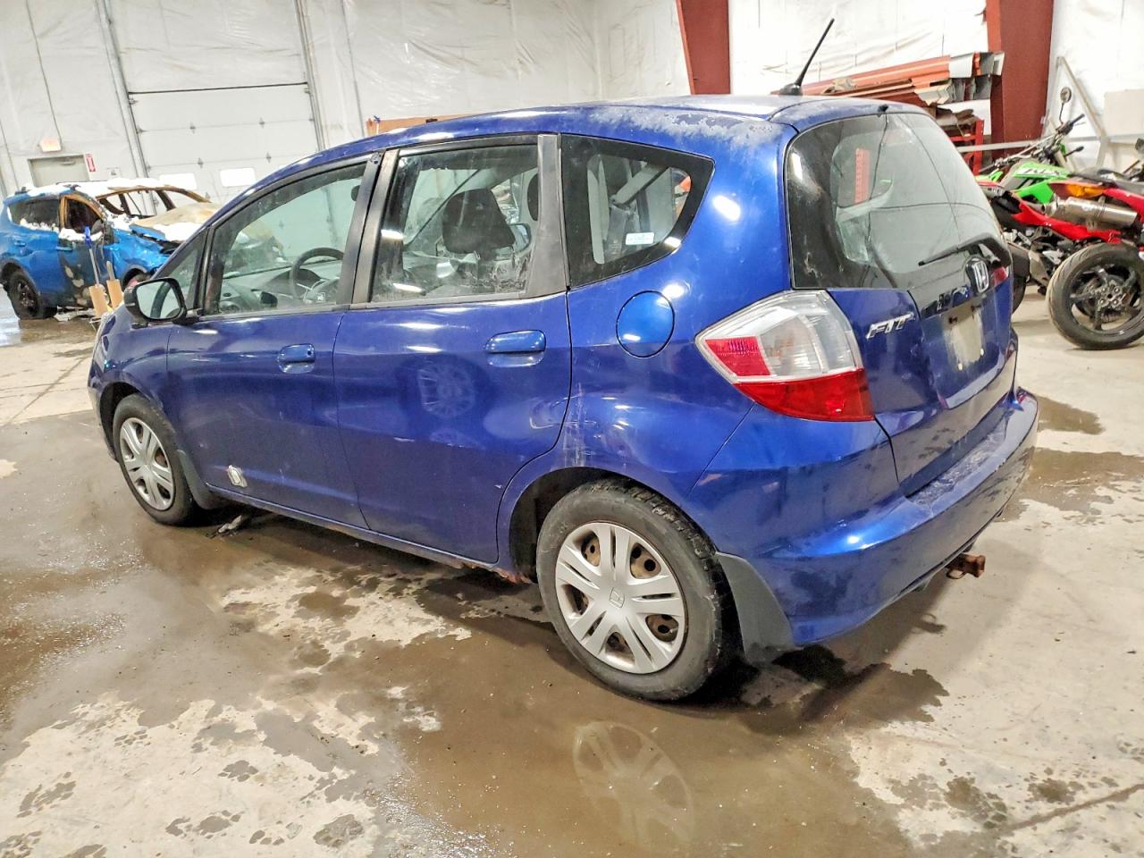 2009 HONDA FIT photo 3