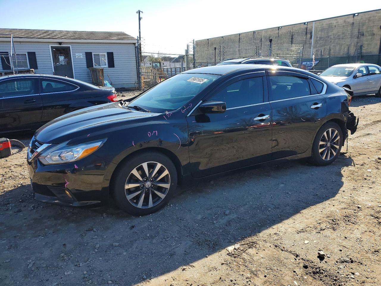 2017 NISSAN ALTIMA