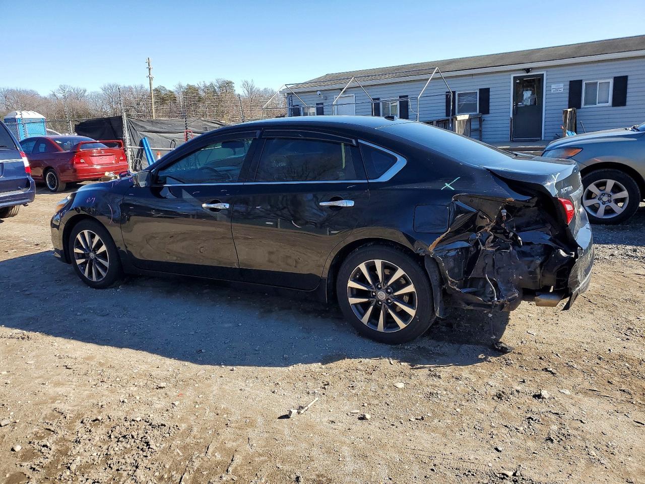 2017 NISSAN ALTIMA 2.5 photo 2