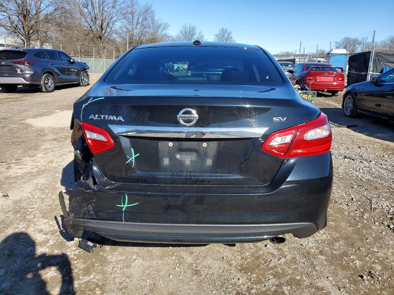 2017 NISSAN ALTIMA 2.5 photo 6