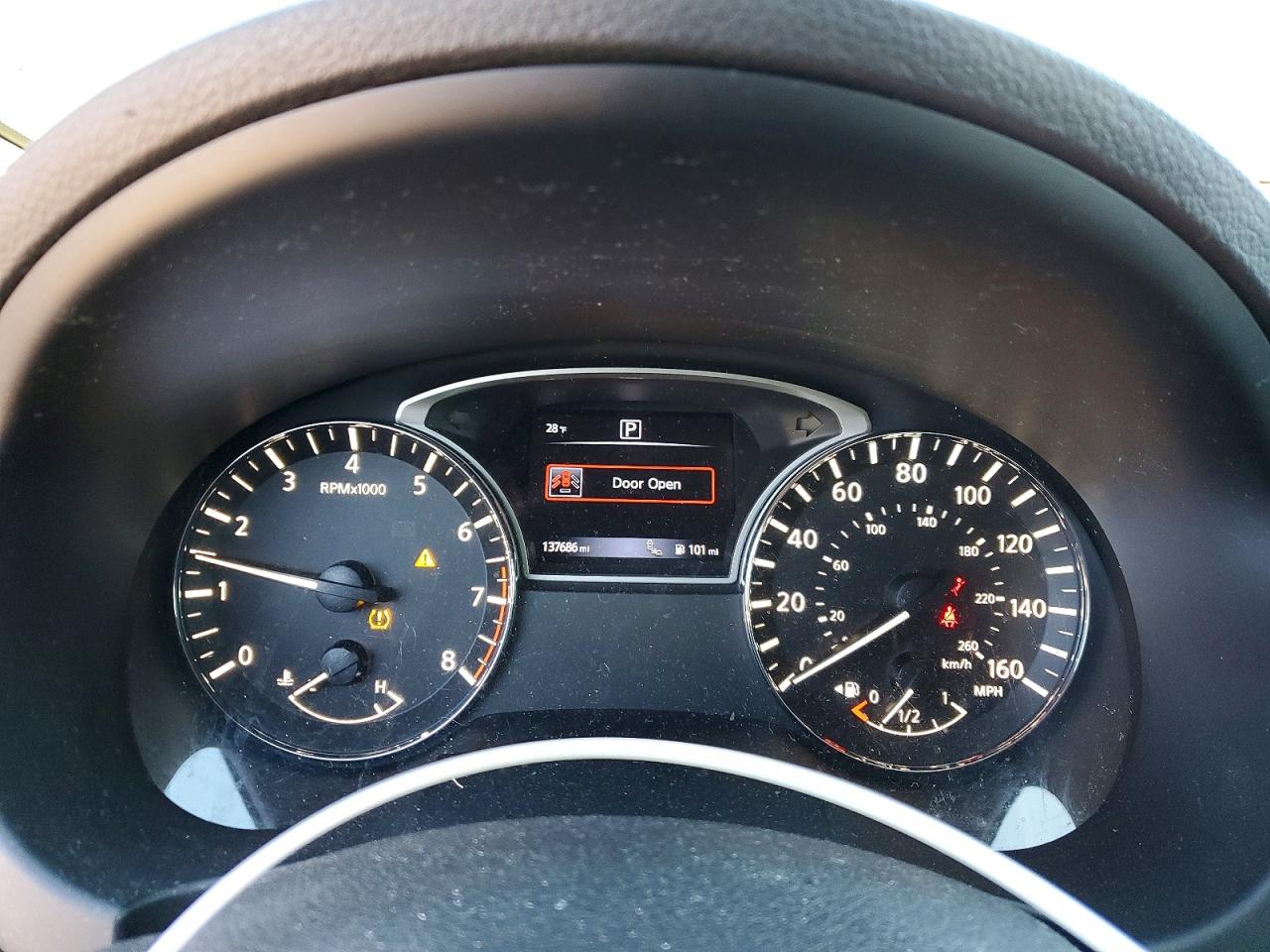 2017 NISSAN ALTIMA 2.5 photo 9