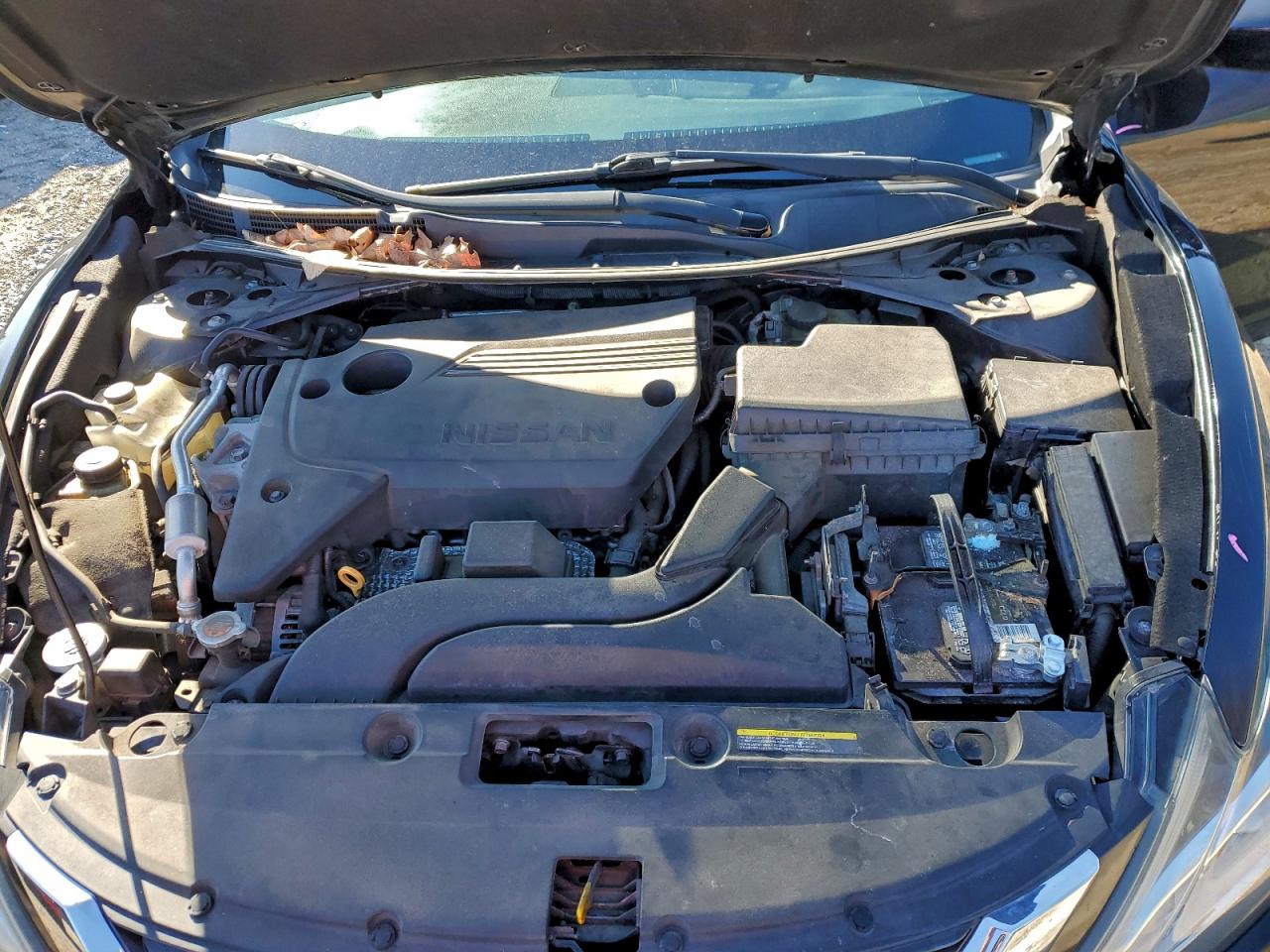 2017 NISSAN ALTIMA 2.5 photo 11
