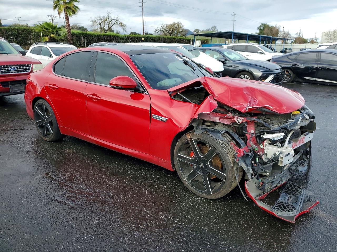 2017 ALFA ROMEO GIULIA photo 4