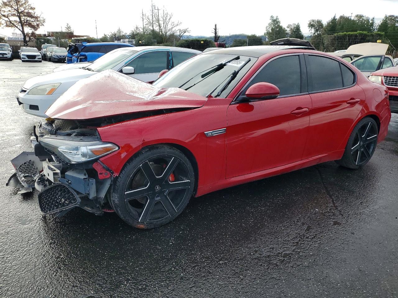 2017 ALFA ROMEO GIULIA