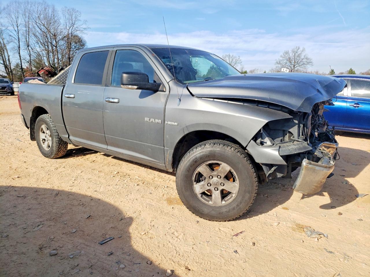 2010 DODGE RAM 1500 photo 4