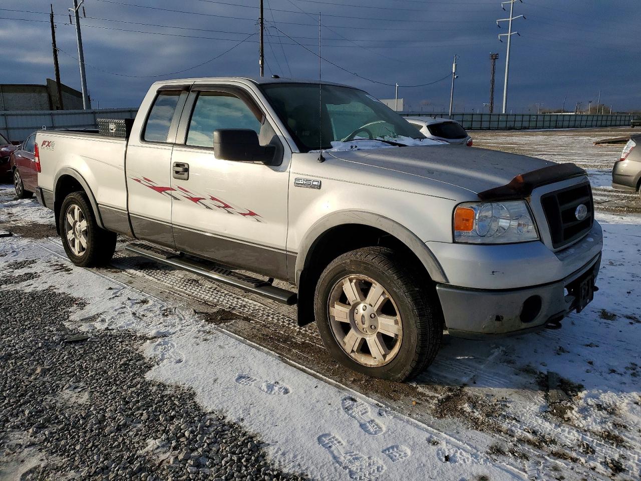 2007 FORD F150 photo 4